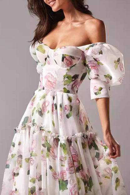 Gracefully Styled Dress for Any Occasion