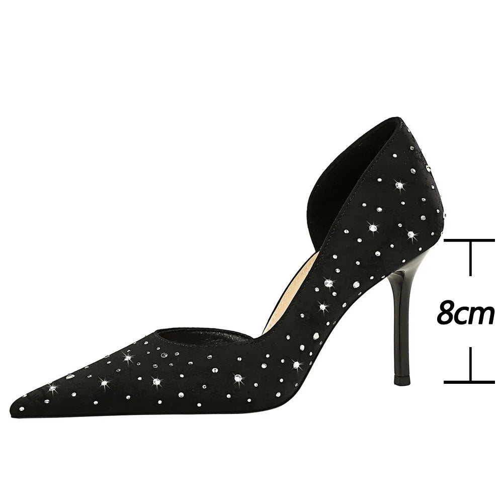 Beautifully Balanced Heels with Timeless Character