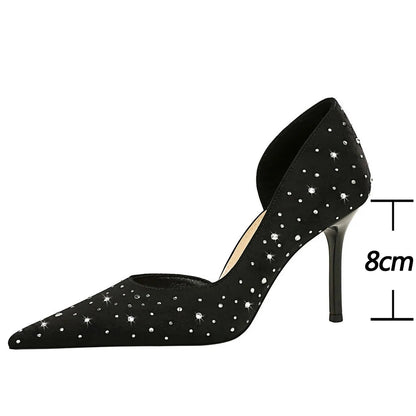 Beautifully Balanced Heels with Timeless Character