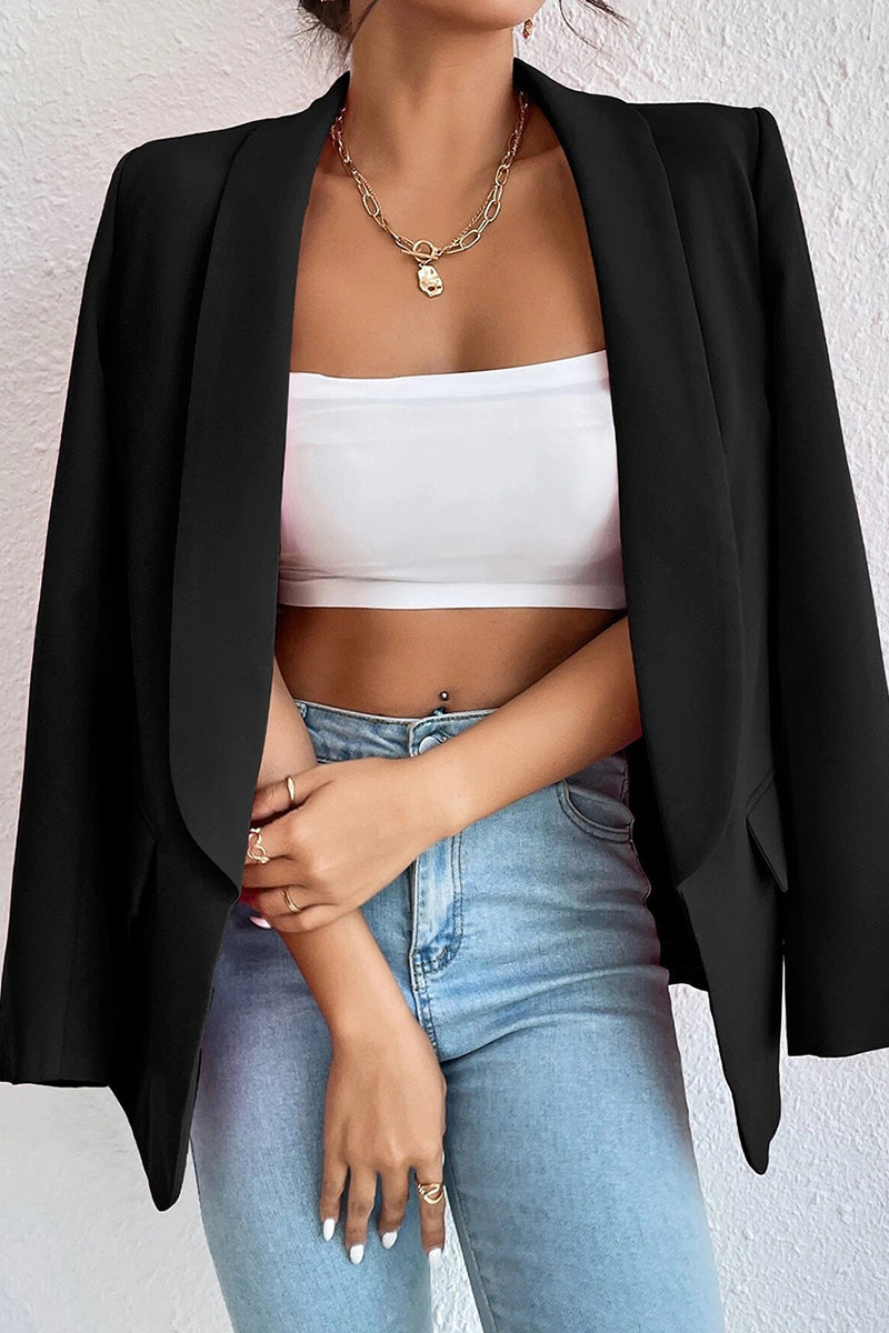 Well Tailored Garment with a Graceful Silhouette