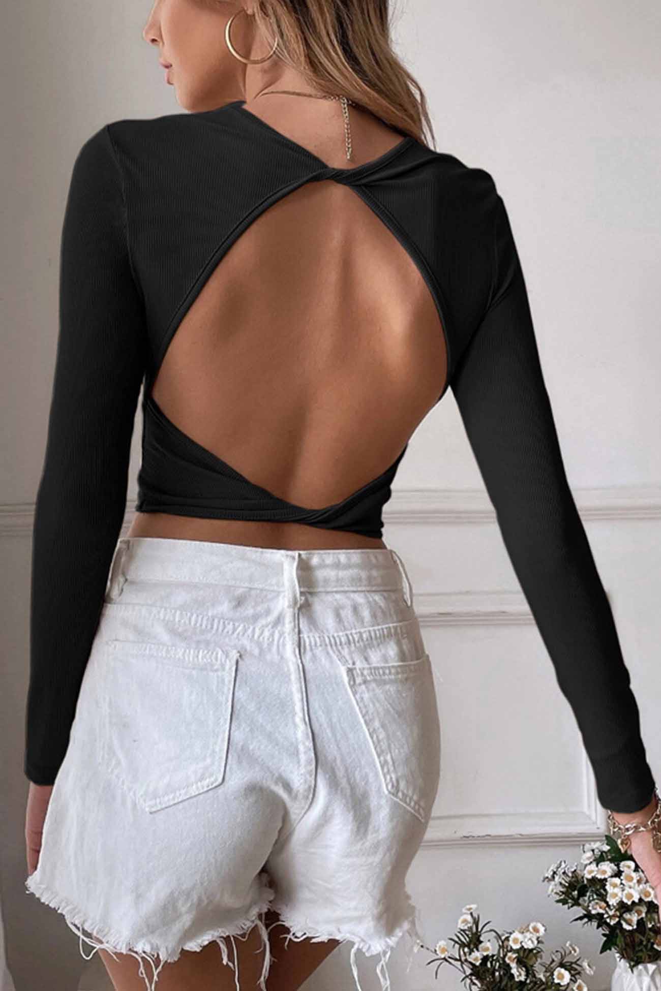 Gracefully Styled Top for Any Occasion