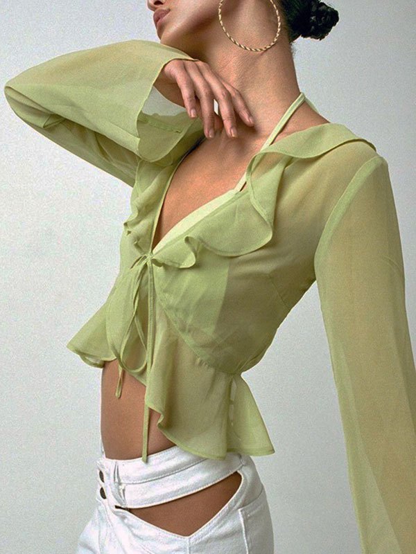 Polished Blouse with an Effortless Classic Look