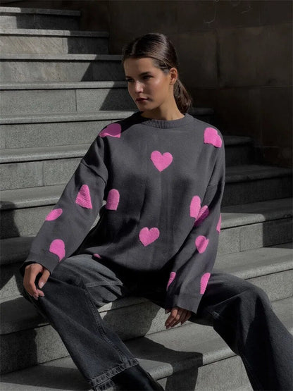 Effortlessly Elegant Sweater with a Timeless Design