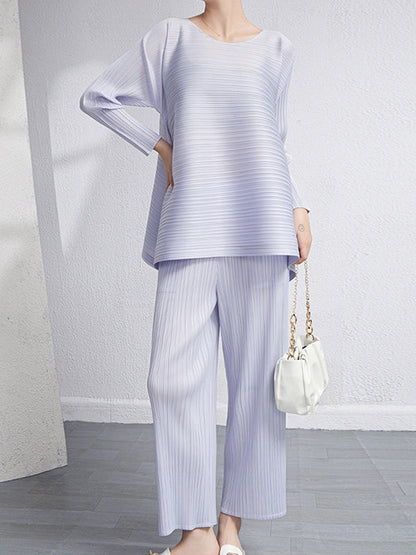 A Vintage Style Pants with Delicate Timeless Details