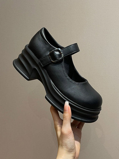 A Vintage Style Shoes with Delicate Timeless Details