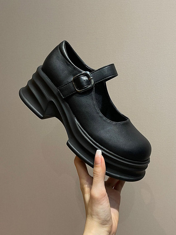 A Vintage Style Shoes with Delicate Timeless Details