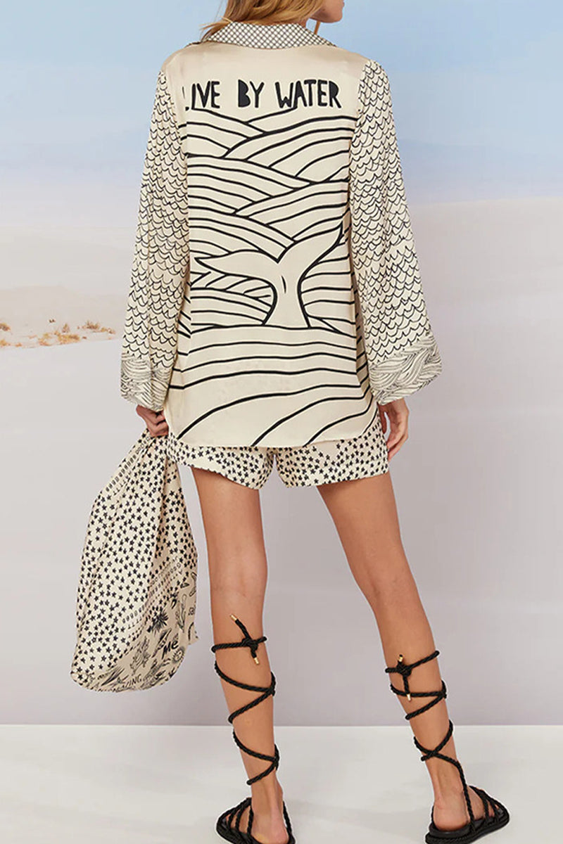 Well Tailored Garment with a Graceful Silhouette