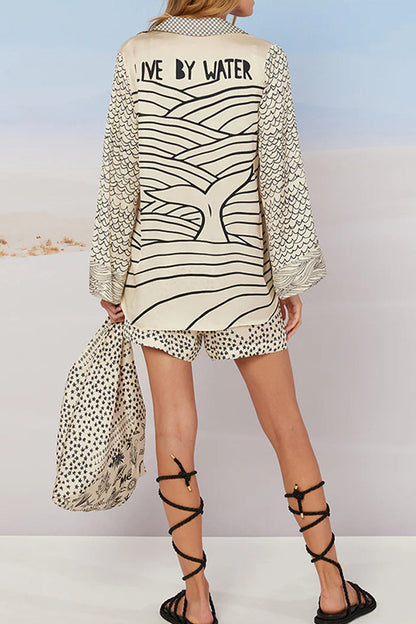 Well Tailored Garment with a Graceful Silhouette