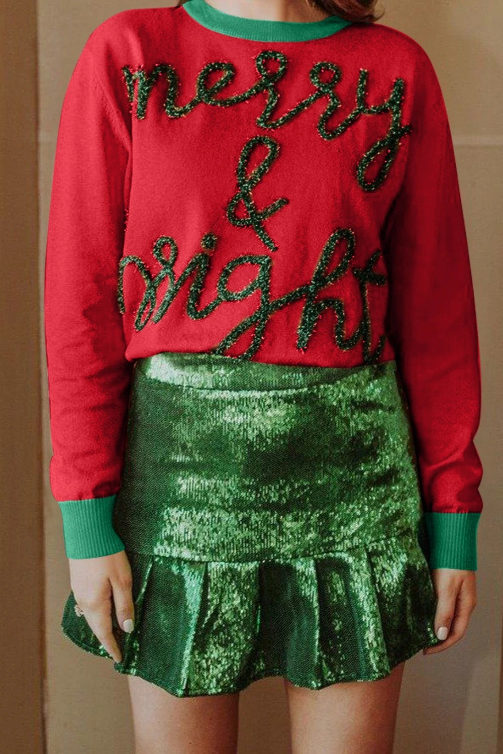 Gracefully Styled Sweater for Any Occasion