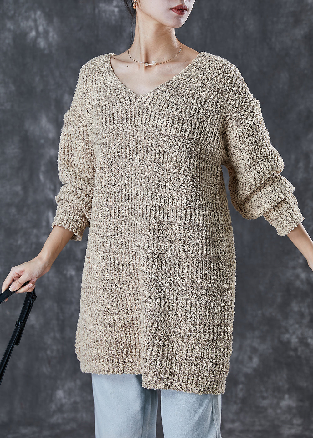 Polished Sweater with an Effortless Classic Look