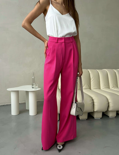 A Vintage Style Pants with Delicate Timeless Details