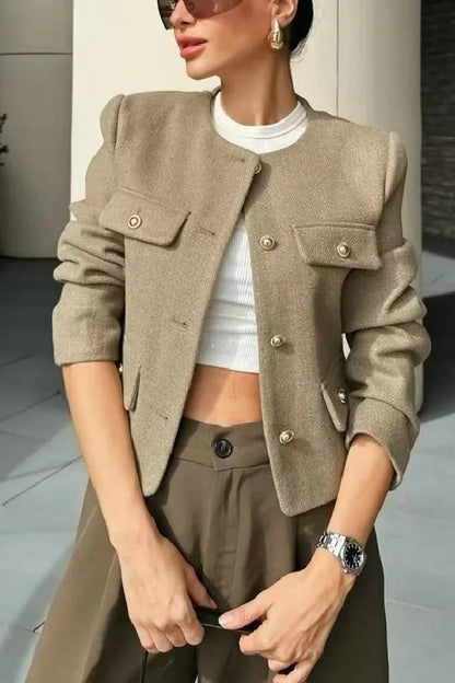 A Vintage Style Garment with Delicate Timeless Details