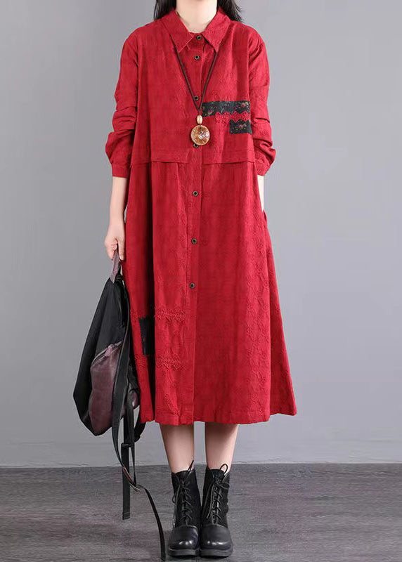 Classic Vintage Dress with a Flattering Fit