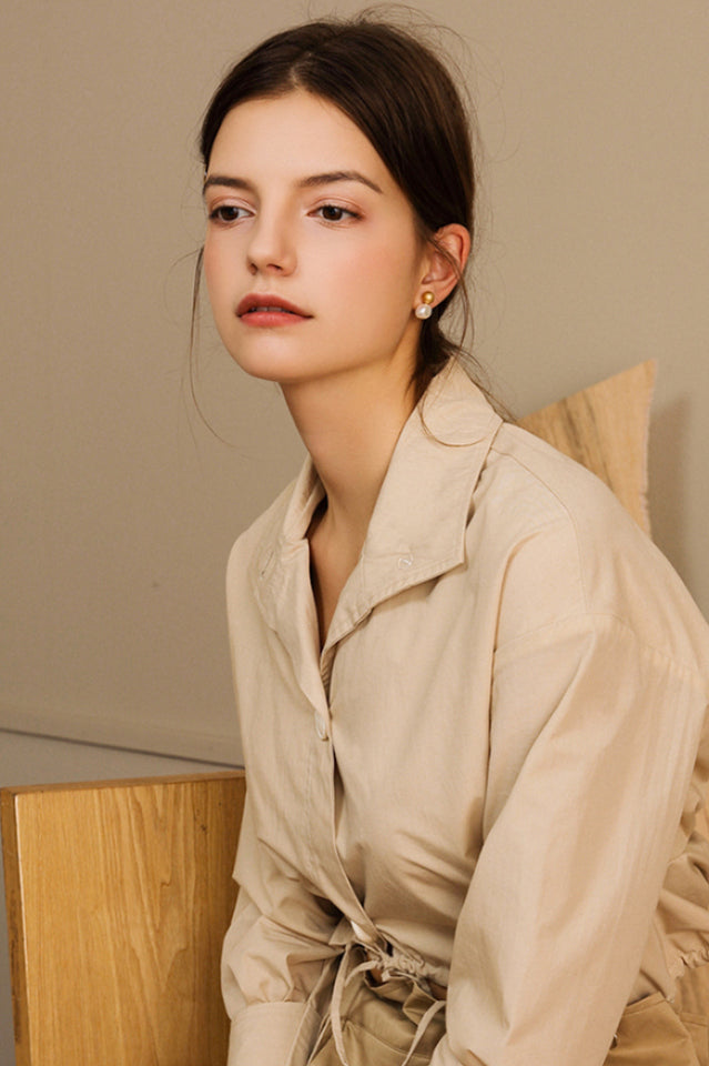 Vintage Inspired Garment with a Contemporary Edge