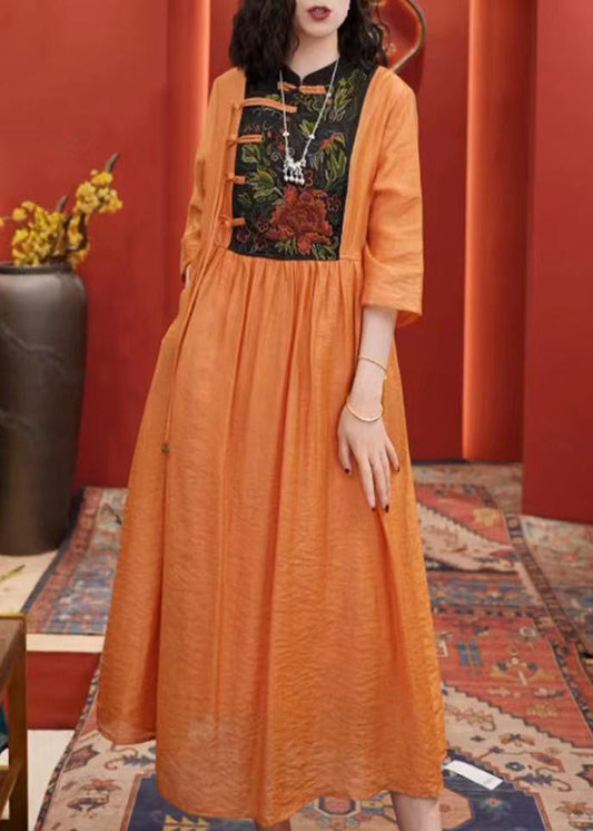A Vintage Style Dress with Delicate Timeless Details