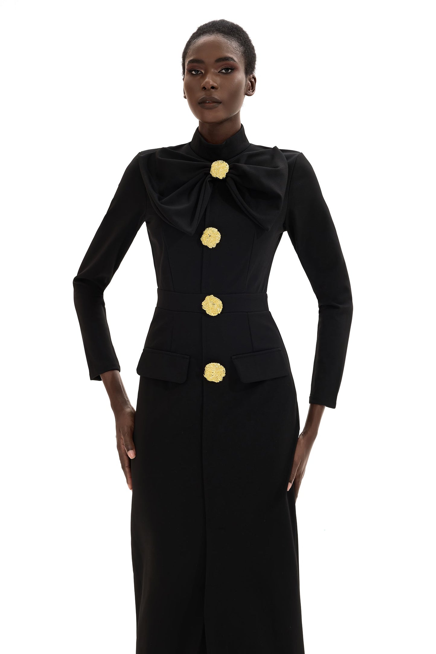 A Vintage Style Dress with Delicate Timeless Details