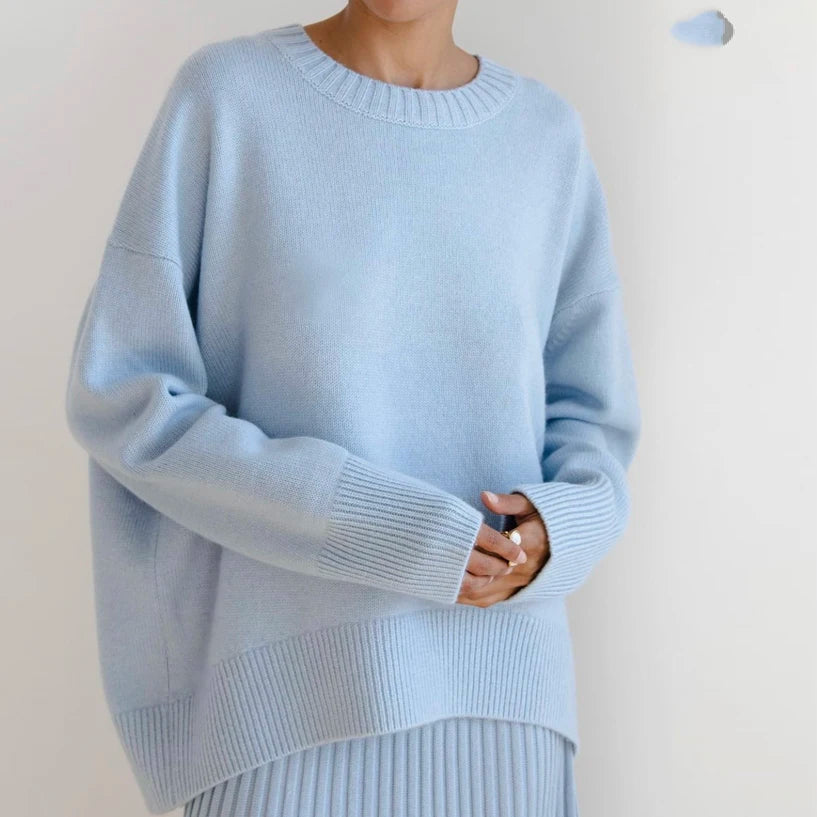 Polished Sweater with an Effortless Classic Look