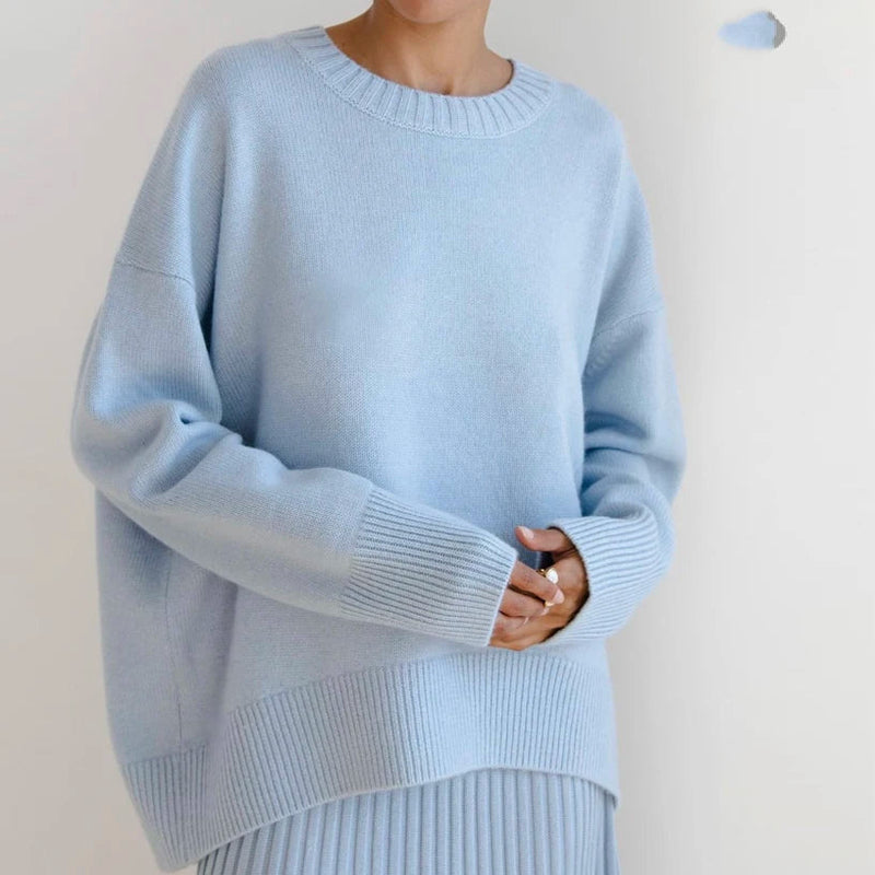 Polished Sweater with an Effortless Classic Look