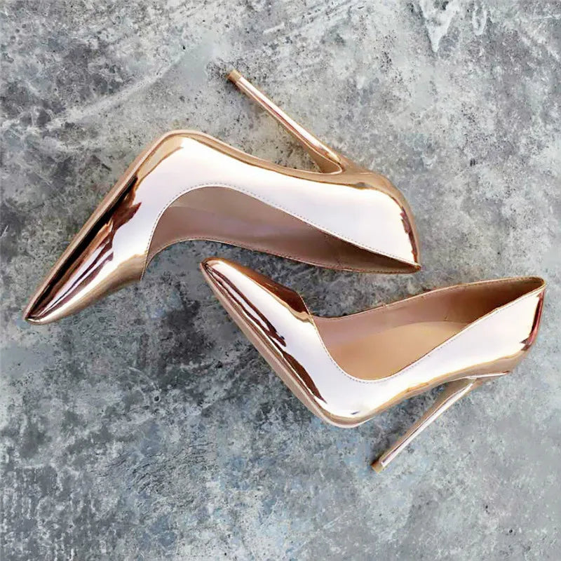 A Vintage Style Heels with Delicate Timeless Details