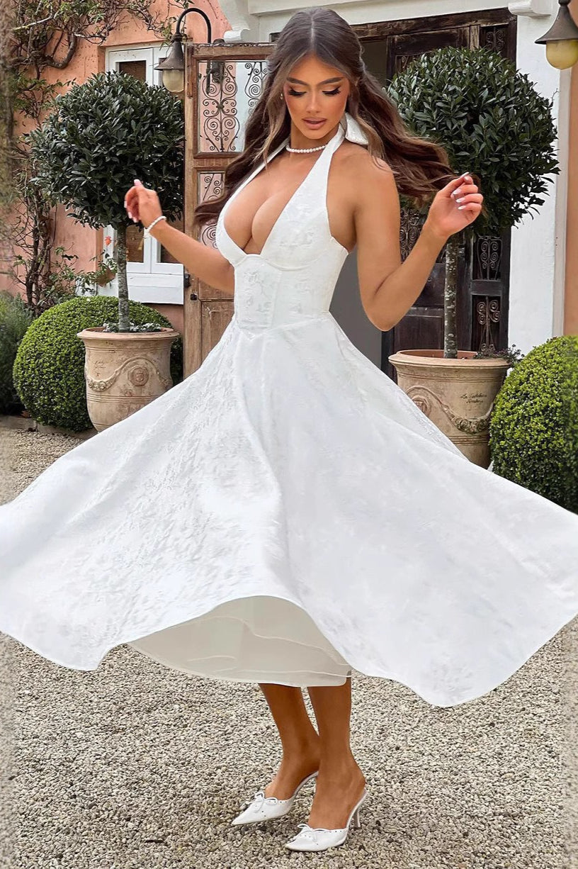 Vintage Inspired Dress with a Contemporary Edge