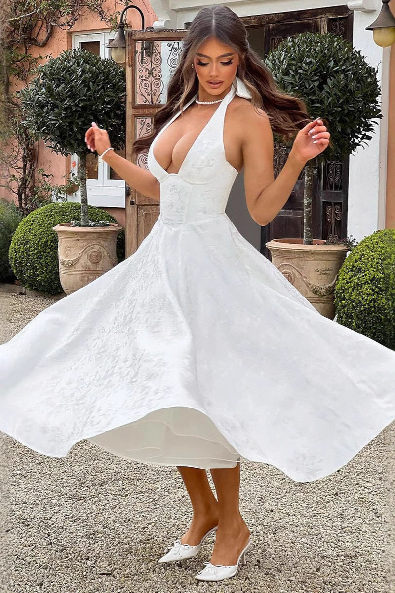 Vintage Inspired Dress with a Contemporary Edge