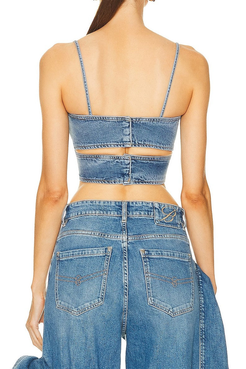 Classic Vintage Top with a Flattering Fit