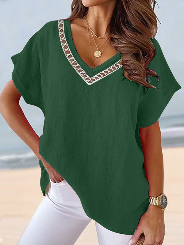 Well Tailored T-Shirt with a Graceful Silhouette