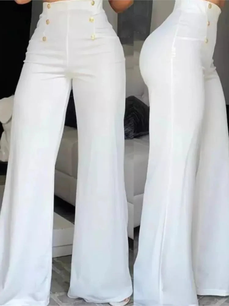 A Vintage Style Pants with Delicate Timeless Details