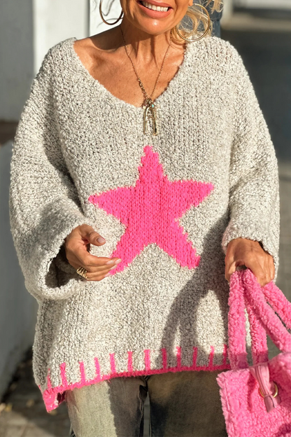 Beautifully Finished Sweater in a Timeless Design