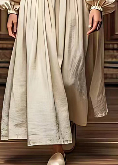 A Vintage Style Dress with Delicate Timeless Details