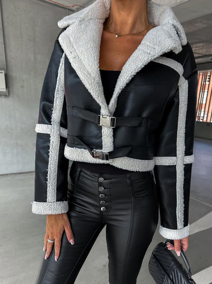 A Vintage Style Jacket with Delicate Timeless Details
