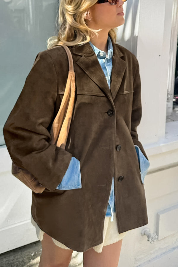Polished Jacket with an Effortless Classic Look