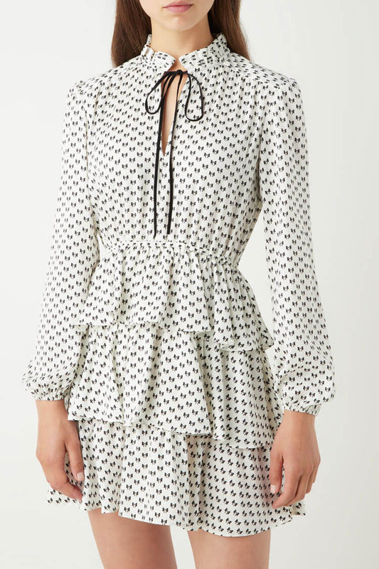 A Vintage Style Dress with Delicate Timeless Details