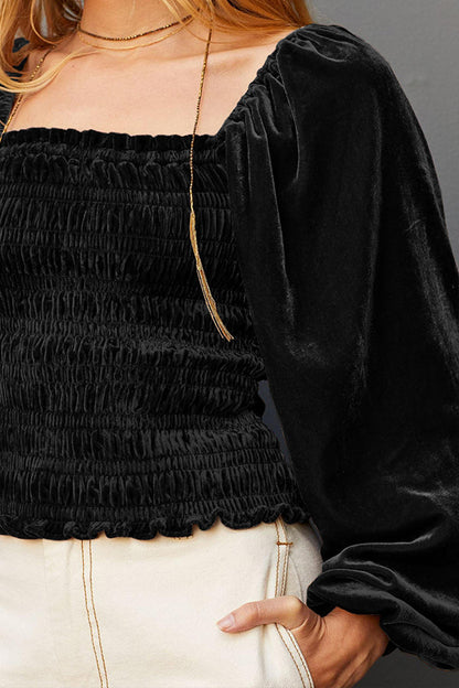 Polished Top with an Effortless Classic Look