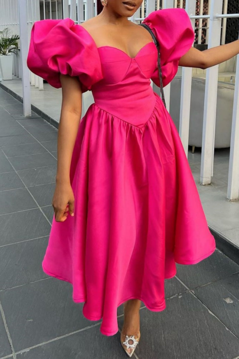 Sophisticated Dress with a Clean Classic Look