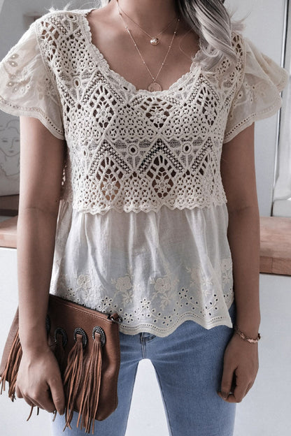 Gracefully Styled Top for Any Occasion