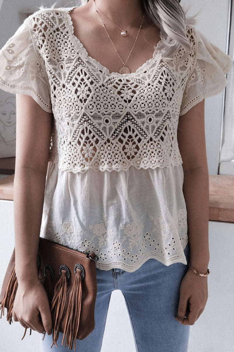 Beautifully Balanced Top with Timeless Character