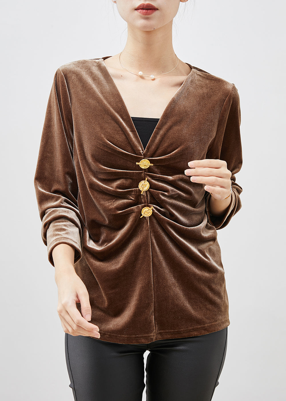A Vintage Style Shirt with Delicate Timeless Details