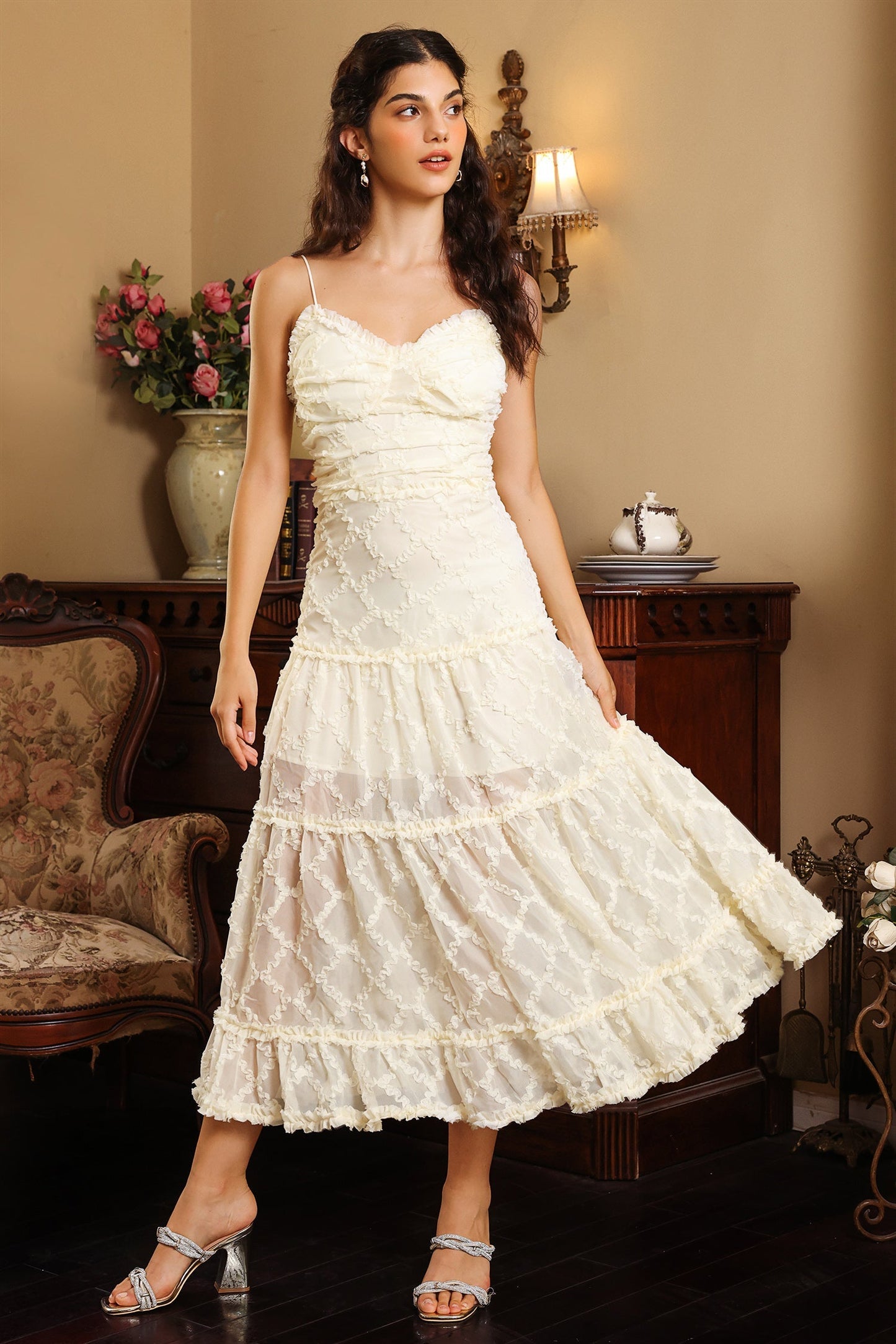 Vintage Inspired Dress with a Contemporary Edge