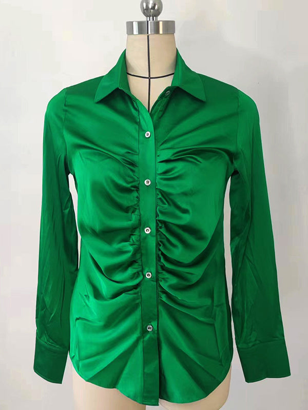 Beautifully Finished Blouse in a Timeless Design