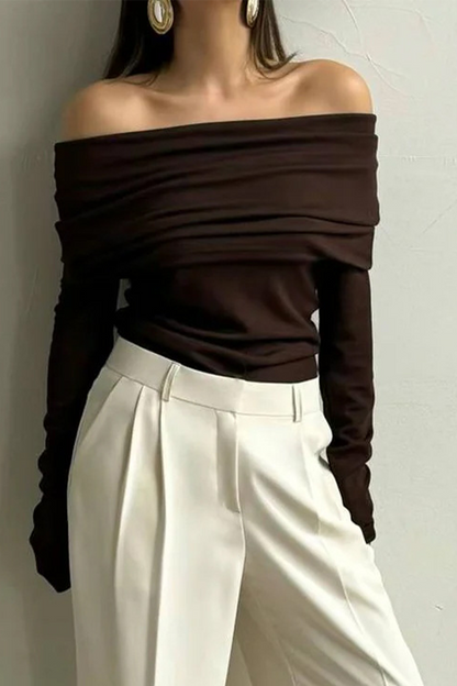 Sophisticated Sweater with a Clean Classic Look