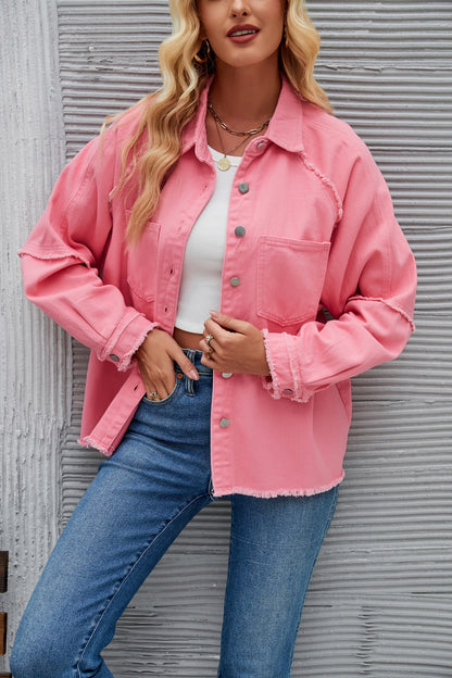 A Vintage Style Jacket with Delicate Timeless Details