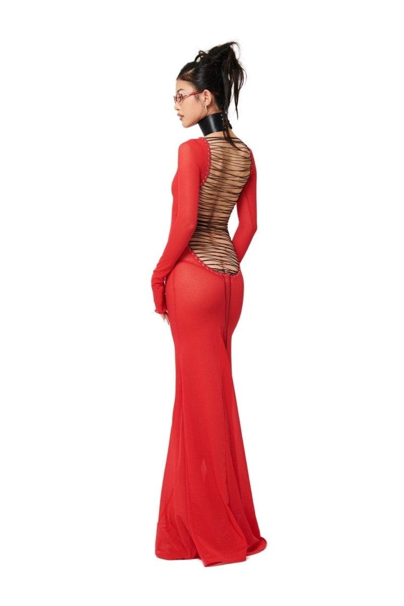 A Vintage Style Dress with Delicate Timeless Details