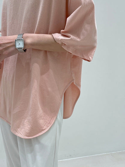 Well Tailored T-Shirt with a Graceful Silhouette