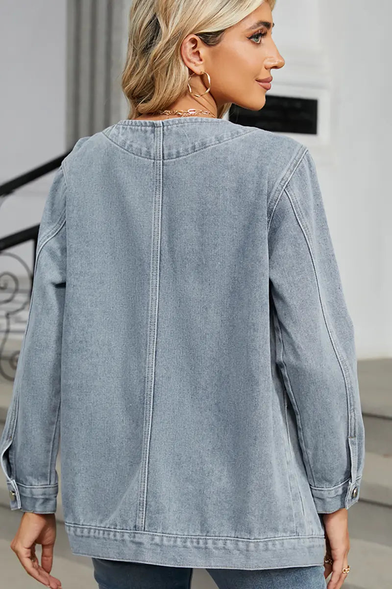 Well Tailored Jacket with a Graceful Silhouette
