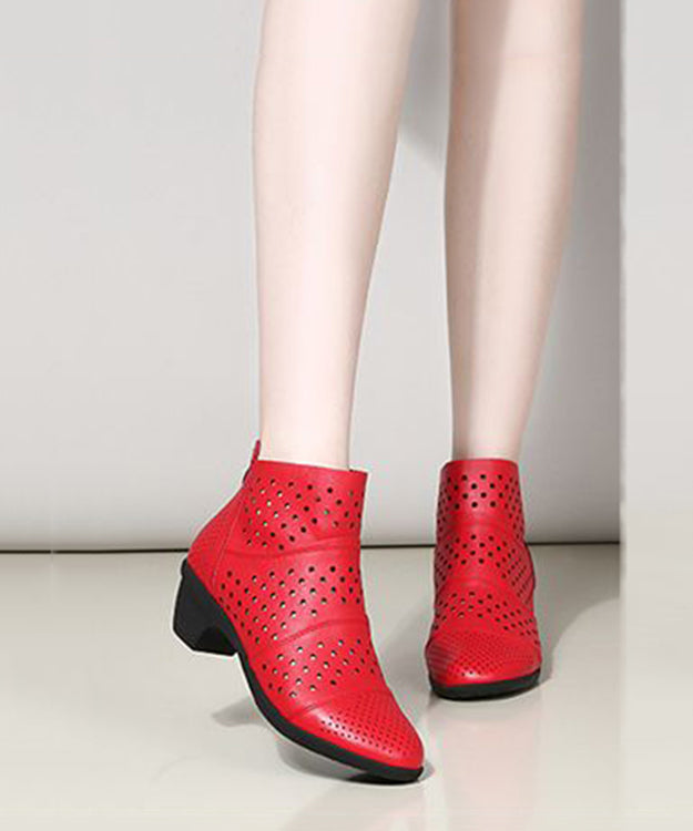 Sophisticated Boots with a Clean Classic Look