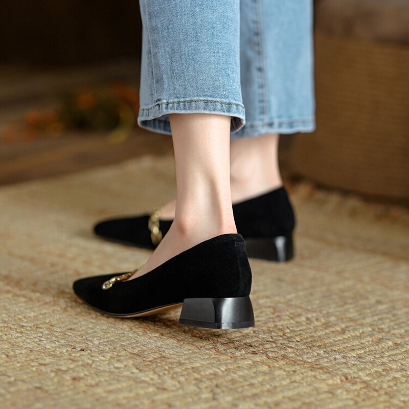 Beautifully Finished Shoes in a Timeless Design
