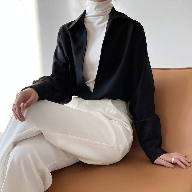 A Vintage Style Shirt with Delicate Timeless Details