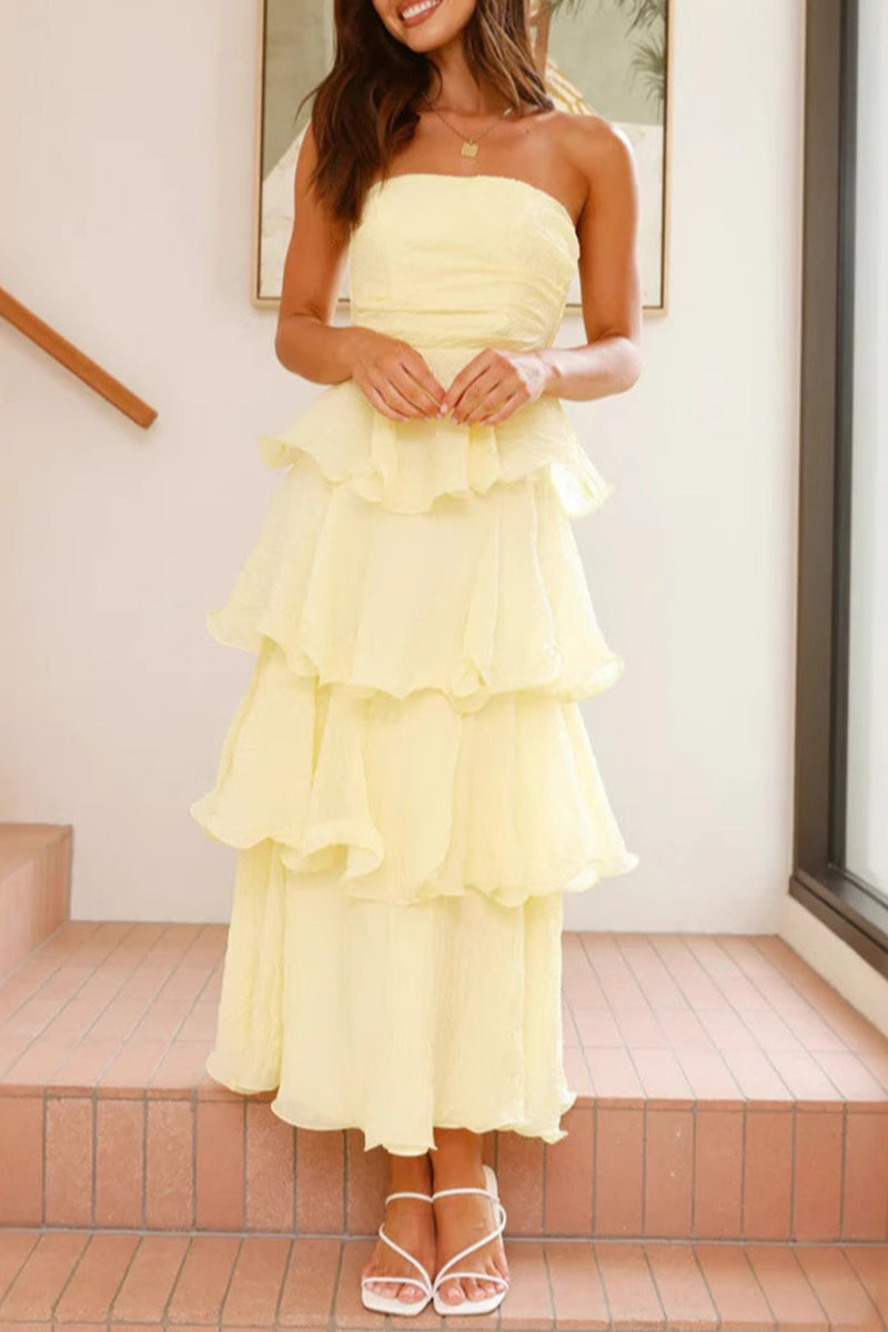 A Vintage Style Dress with Delicate Timeless Details