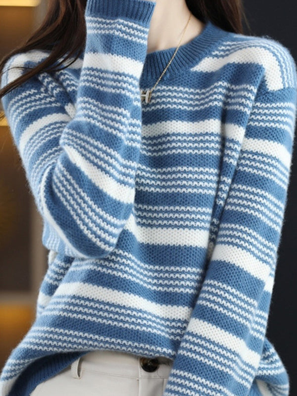 Vintage Inspired Sweater with a Contemporary Edge